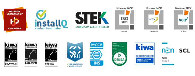 Mobile Certificeringen