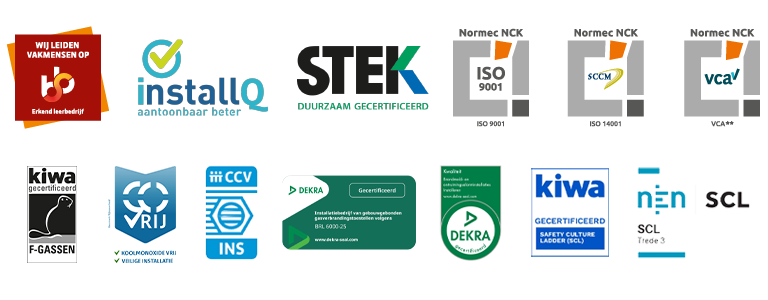 Mobile Certificeringen
